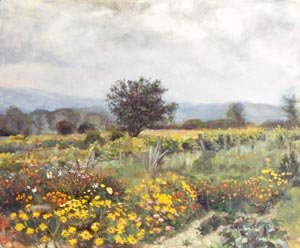 Tyringham, 1981, Oil on Canvas